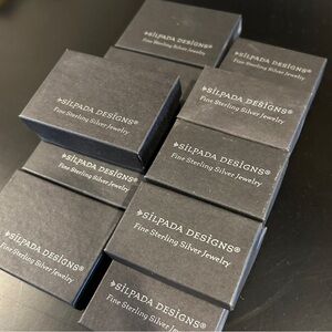 Silpada Set of 15 Jewelry Box Boxes Lot Necklace Bracelet Earring Ring